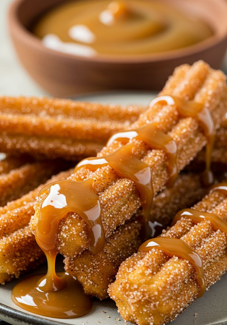 Churros Leche Condensada