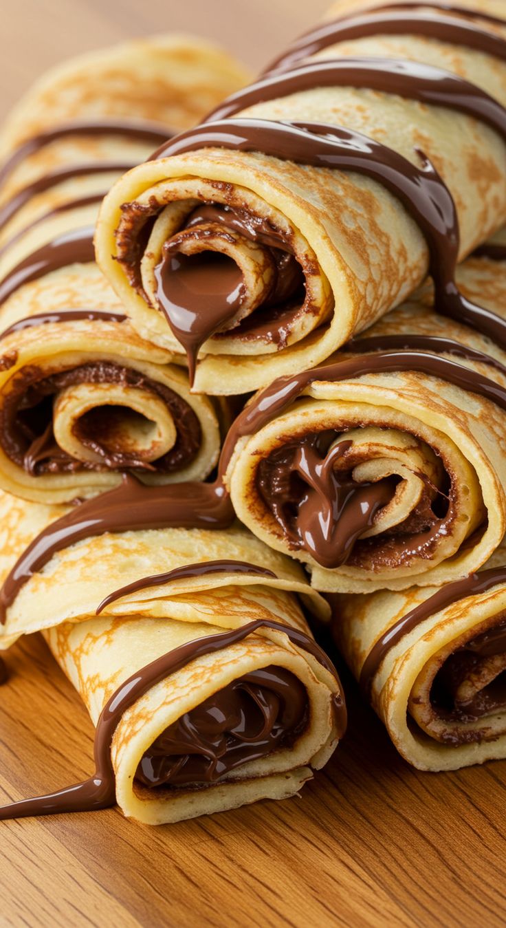 Crepes Chocolate Clásico