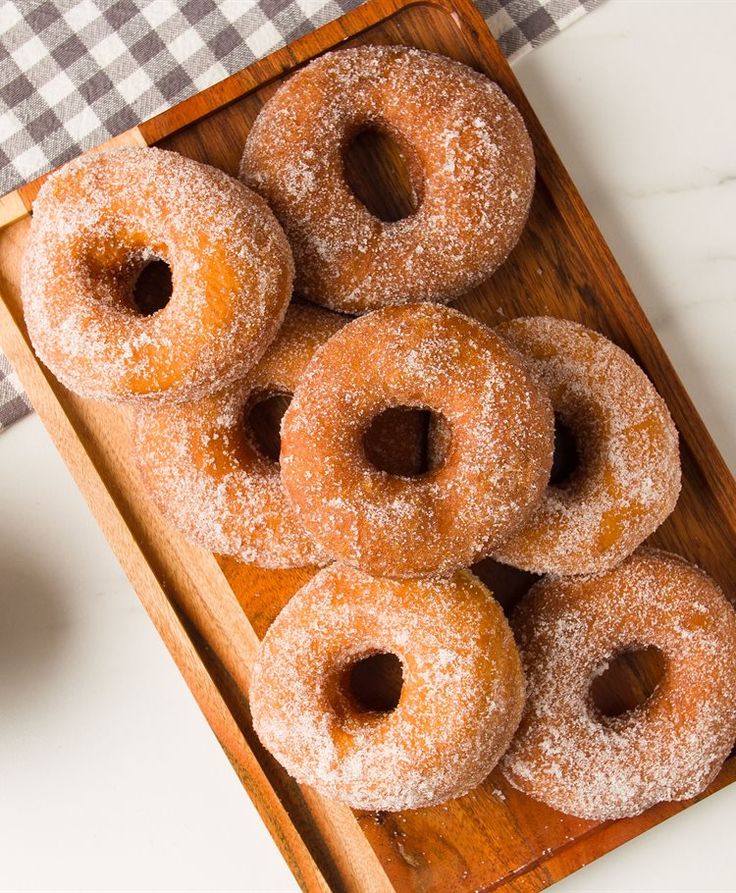 Rosquitas Azucaradas